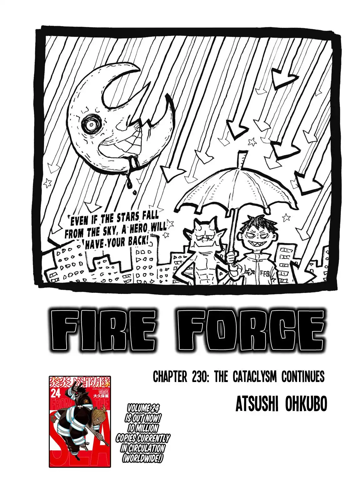 Fire Brigade of Flames Chapter 230 1